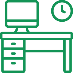Ícone espaço de estudo